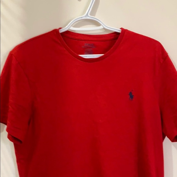 Polo Ralph Lauren Red Custom Slim Fit T sh… - Picture 2 of 4